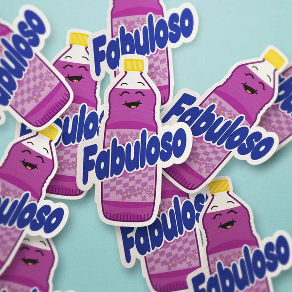 PPTA Fabuloso Sticker -  - Stickers - Feliz Modern
