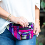 LCI Ikat Fanny Pack -  - Bags - Feliz Modern