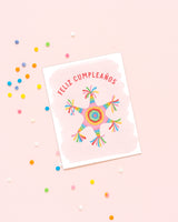 IMGC Feliz Cumpleaños Piñata Card -  - Cards - Feliz Modern