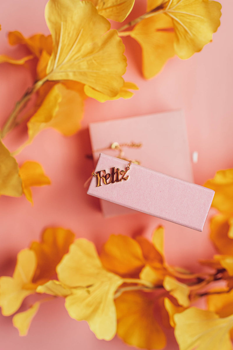 JZD Feliz Necklace -  - Necklaces - Feliz Modern