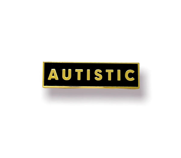 RPLC* Autistic ID Pin -  - Pins & Patches - Feliz Modern