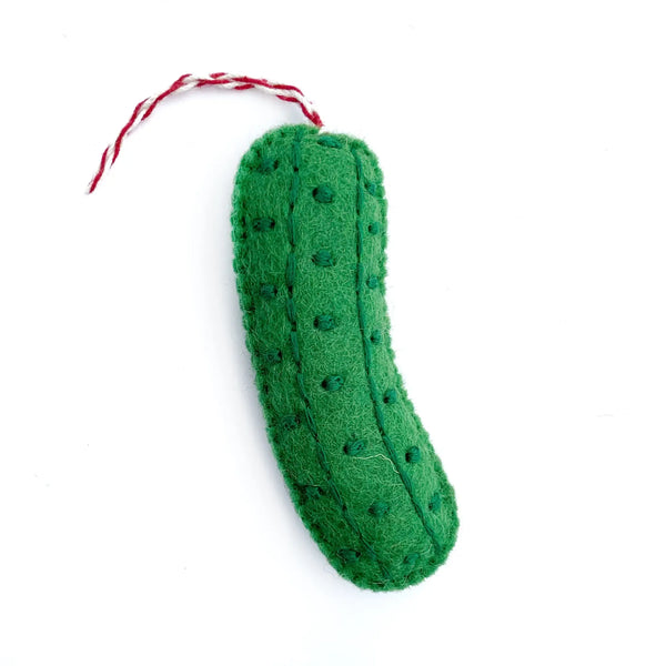 OFO Felt Pickle Ornament -  - Christmas - Feliz Modern