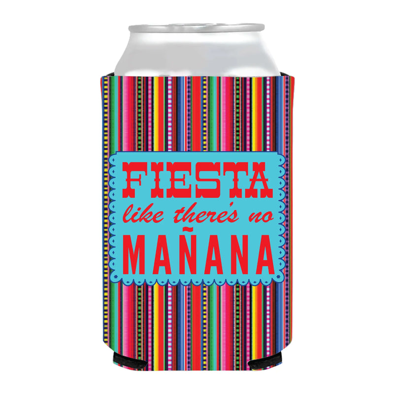 SHH Fiesta Like There's No Mañana Can Cooler -  - Drinkware - Feliz Modern