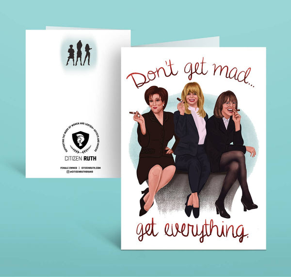 CTR* First Wives Club Divorce Card -  - Cards - Feliz Modern