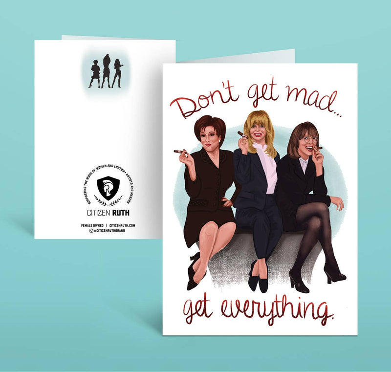 CTR* First Wives Club Divorce Card -  - Cards - Feliz Modern