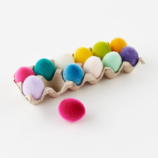 OHED Flocked Eggs -  - Easter - Feliz Modern