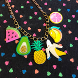 IMYP* Foodie Charms Necklace -  - Necklaces - Feliz Modern