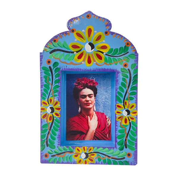 LD Frida Frames - Medium - Blue - Decor Objects - Feliz Modern