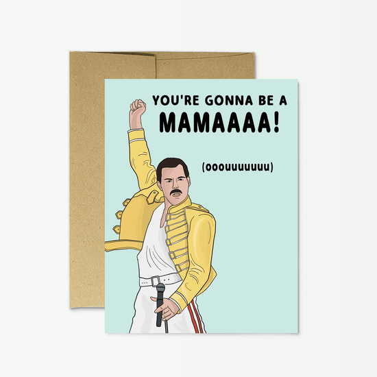 PMP Gonna Be A Mama Card -  - Cards - Feliz Modern