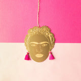 PSDS* Brass Frida Ornament -  - Decor Objects - Feliz Modern