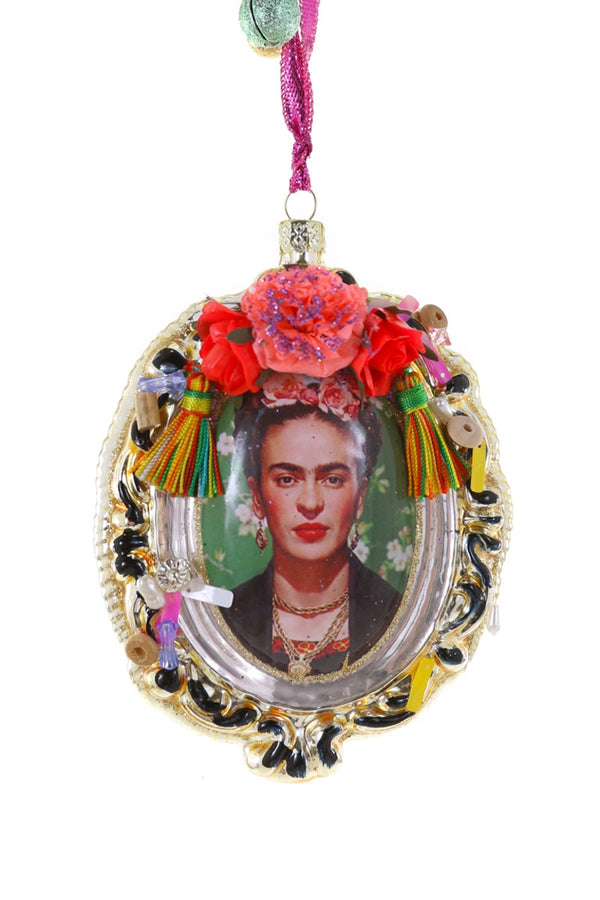 CFC Frida Frame Ornament -  - Christmas - Feliz Modern