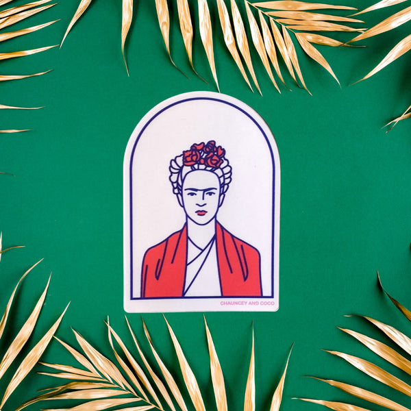 CHAC Frida Frame Sticker -  - Stickers - Feliz Modern