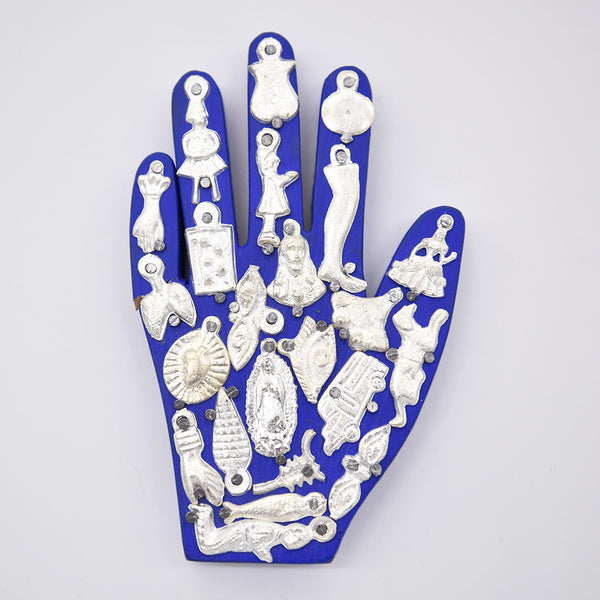 MIMP* Milagros Healing Hands - Frida Blue - Decor Objects - Feliz Modern