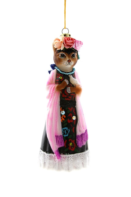 CFC Frida Catlo Ornament -  - Christmas - Feliz Modern
