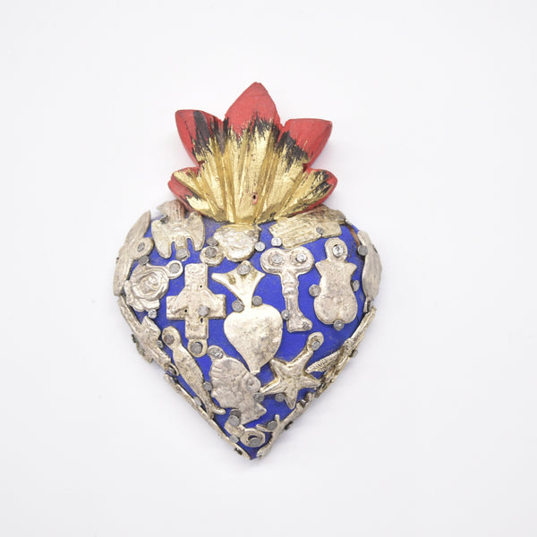 MIMP* Milagro Hearts - Blue - Decor Objects - Feliz Modern