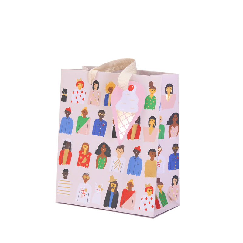 CAS Friends Are Family Medium Gift Bag -  - Gifting Supplies - Feliz Modern