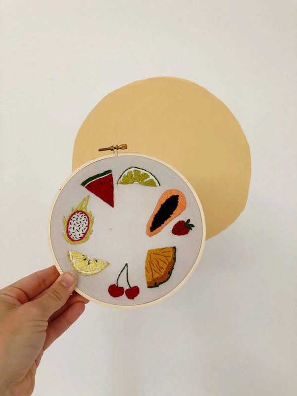 MCJ* Fruit Embroidery Pattern -  - Arts & Crafts - Feliz Modern