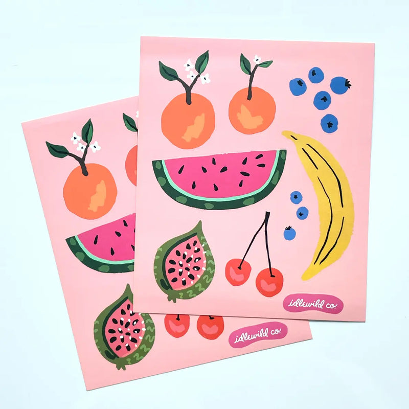 IDL* Fruit Salad Sticker Sheets -  - Stickers - Feliz Modern
