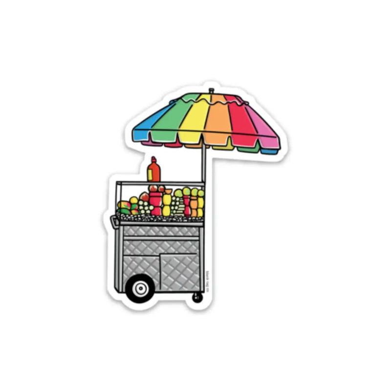 BKTC Frutero Cart Sticker -  - Stickers - Feliz Modern