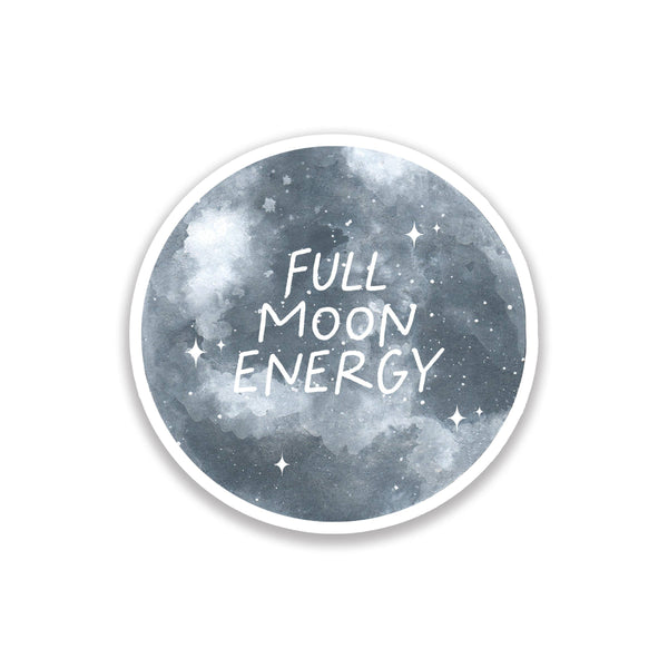 IMGC Full Moon Sticker -  - Stickers - Feliz Modern