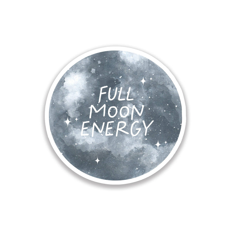 IMGC* Full Moon Sticker -  - Stickers - Feliz Modern