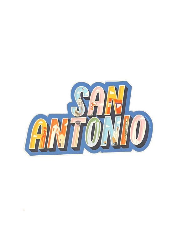 TYBR San Antonio Sticker -  - Stickers - Feliz Modern