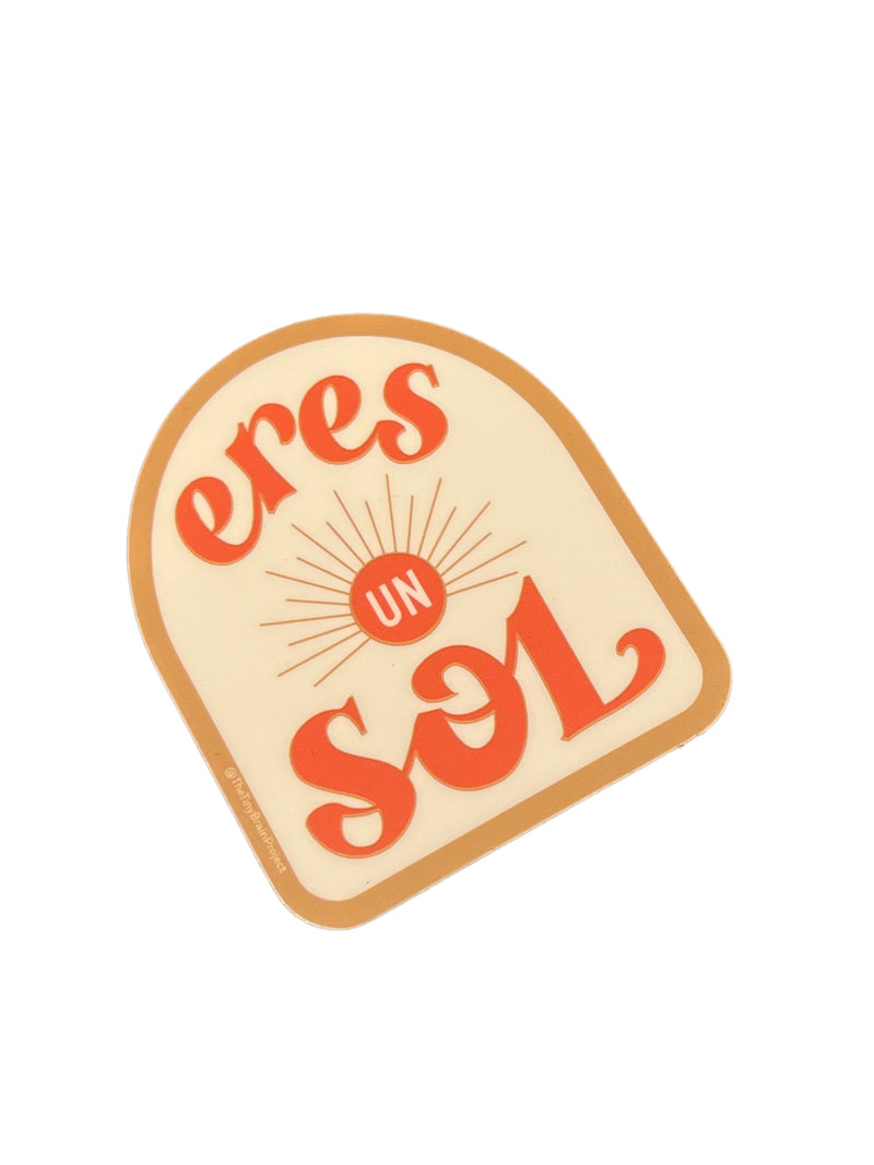 TYBR* Eres Un Sol Sticker -  - Stickers - Feliz Modern