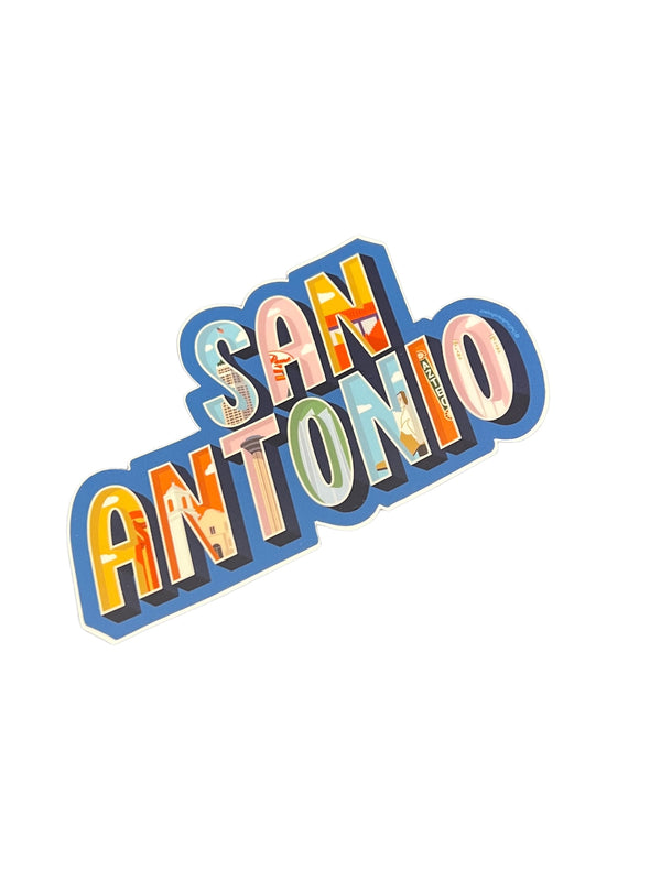 TYBR San Antonio Sticker -  - Stickers - Feliz Modern