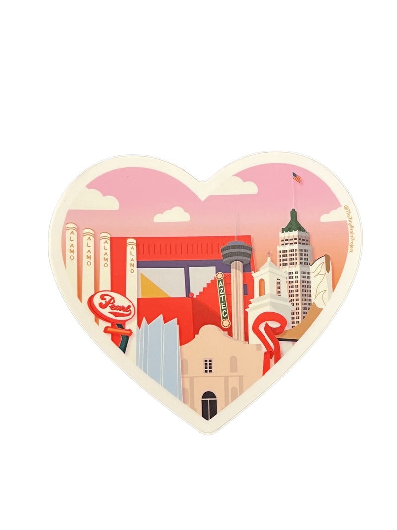TYBR Pearl Love Sticker -  - Stickers - Feliz Modern