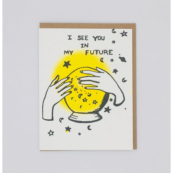 LOP* I See You In My Future Card -  - Cards - Feliz Modern