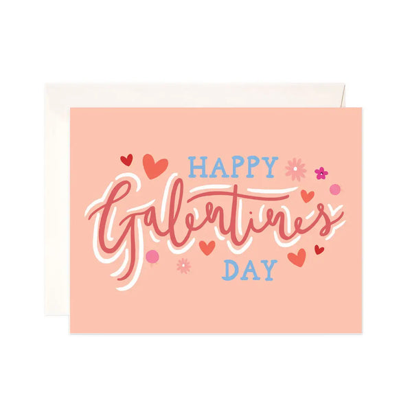 BWS Happy Galentines Day Card -  - Cards - Feliz Modern