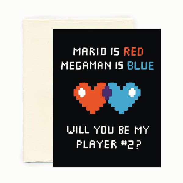 IDL* Gamer Love Card -  - Cards - Feliz Modern