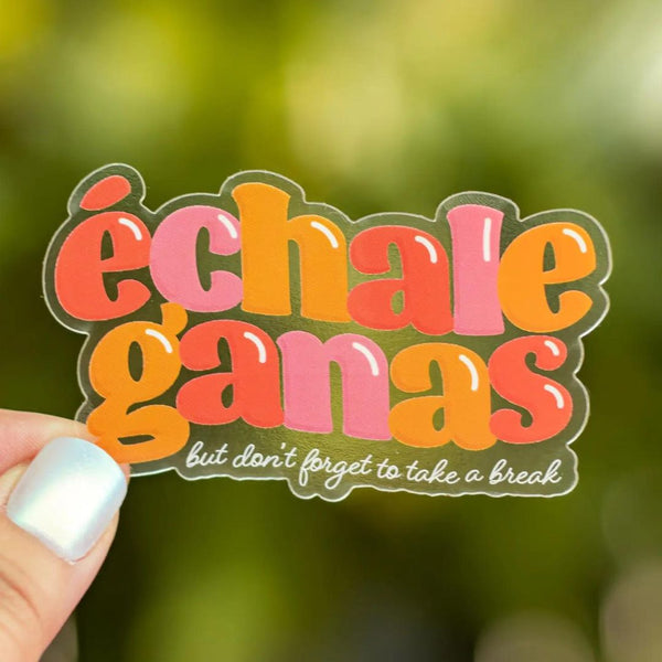 QRPT Échale Ganas Sticker -  - Stickers - Feliz Modern