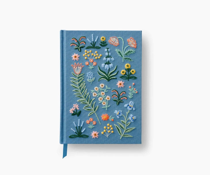 RPC Menagerie Embroidered Garden Journal -  - Office & Stationary - Feliz Modern