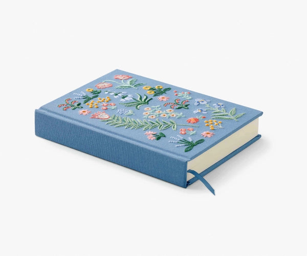 RPC Menagerie Embroidered Garden Journal -  - Office & Stationery - Feliz Modern