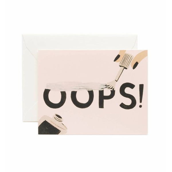 RPC* Oops! Card -  - Cards - Feliz Modern