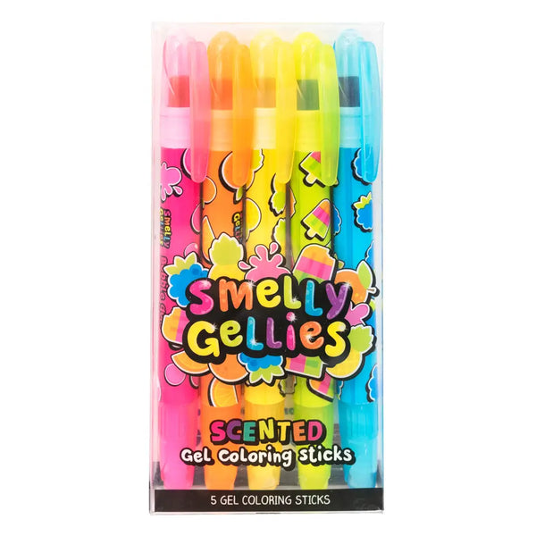 SCTO Smelly Gel-ly Pens - 5 Pack -  - Office & Stationery - Feliz Modern