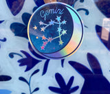 WFLW* Holographic Zodiac Sticker - Gemini - Stickers - Feliz Modern