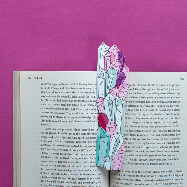 HUM Crystal Bookmark -  - Books - Feliz Modern