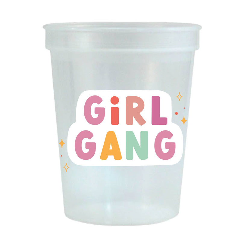 SHH* Girl Gang Cup -  - Drinkware - Feliz Modern