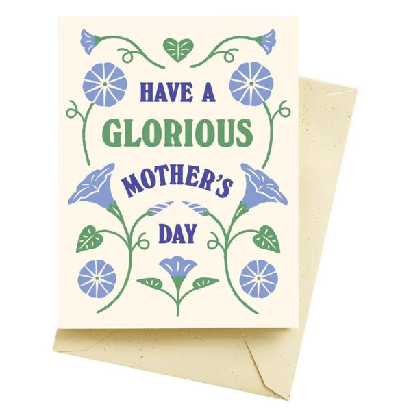 SLTZ Glorious Mother's Card -  - Cards - Feliz Modern