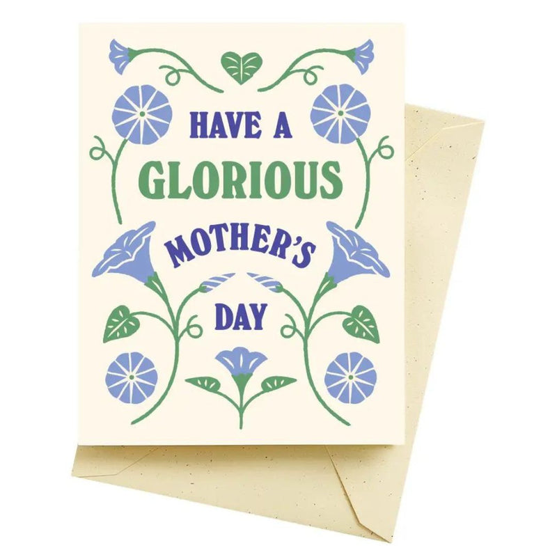 SLTZ Glorious Mother's Card - - Cards - Feliz Modern