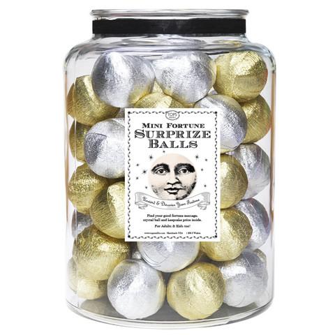 TOP Mini Surprize Balls - Metallic - Party Supplies - Feliz Modern
