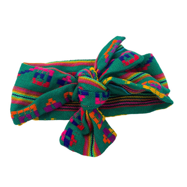 SDG Kids Serape Headband - Green - Babies & Kids - Feliz Modern