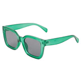 TAM Modern Square Sunglasses - Green - Sunglasses - Feliz Modern