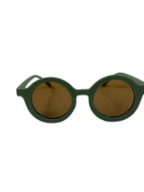 TNC Kids Round Modern Sunny - Ramona Green - Sunglasses - Feliz Modern