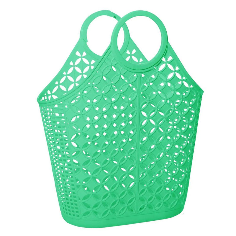 SNJL* Green Fiesta Tote (Curbside - In Store Only) -  - Bags - Feliz Modern