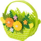 STHH Felt Easter Basket - Green - Easter - Feliz Modern