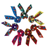MAPC Floral Scrunchies - Pink - Hair Accessories - Feliz Modern