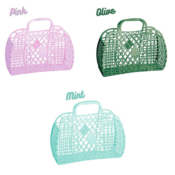 SNJL Small Mercado Bag -  - Bags - Feliz Modern